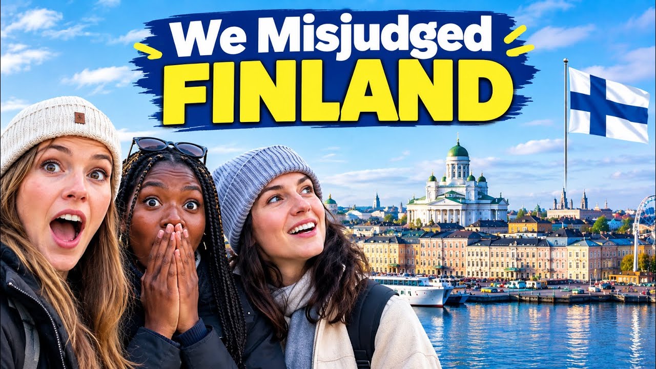 🇺🇸Американцы едут в Финляндию 🇫🇮 &mdash; то, что они там обнаружили, повергло их в шок!