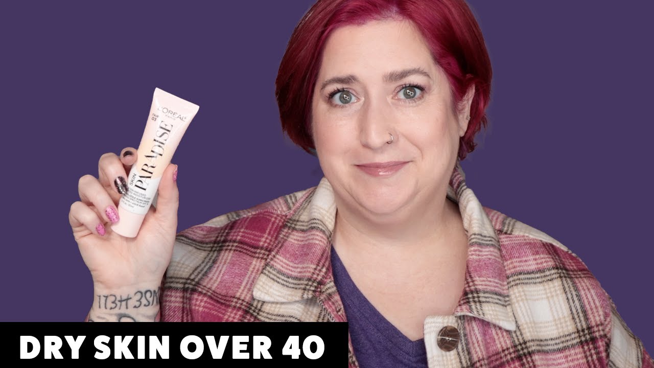 L'OREAL SKIN PARADISE TINTED MOISTURIZER | Dry Skin Review & Wear Test