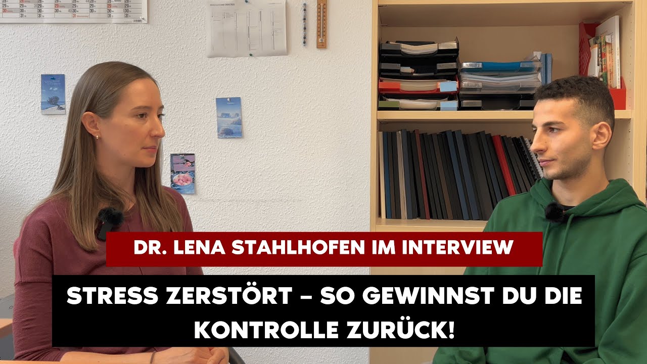 Dr. Lena Stahlhofen: Stress zerstört – So gewinnst du die Kontrolle zurück!