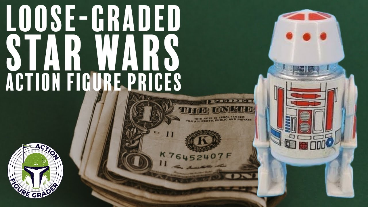 Vintage Star Wars Market Update | Loose-Graded Action Figure Prices | May 2023