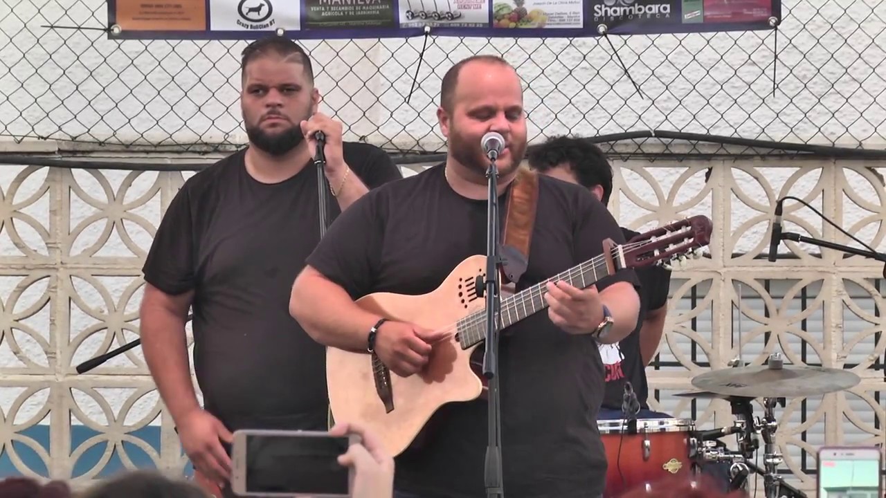 FERIA DE SABINILLAS 2018 - CONCIERTO DE DAVID BARRULL