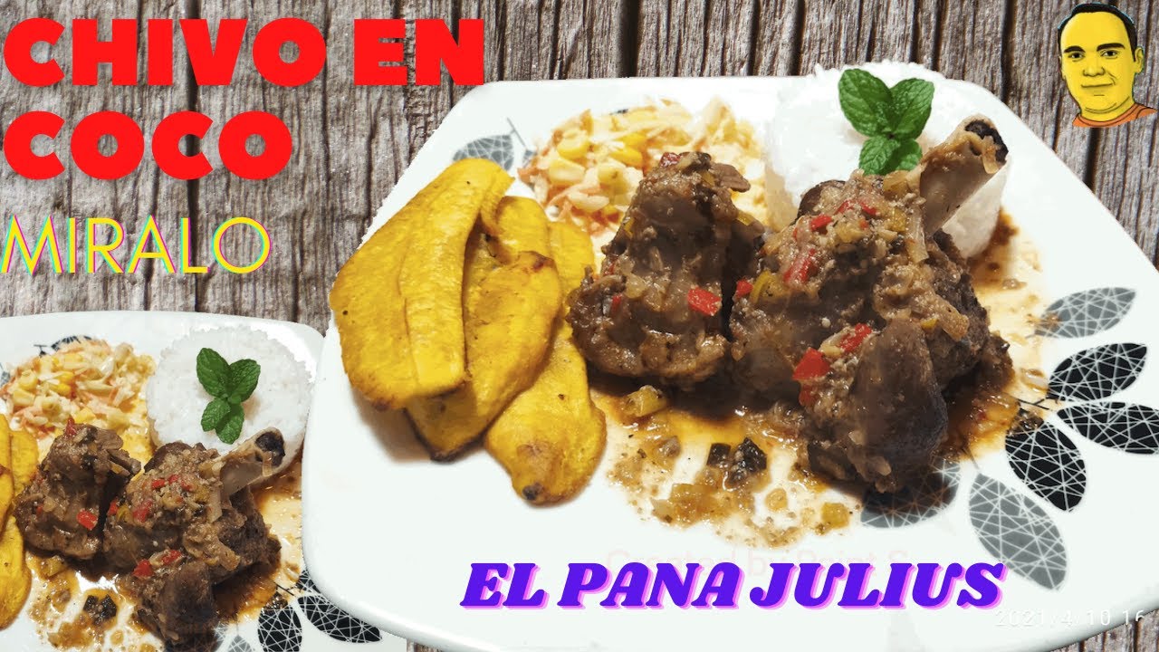 Chivo en coco | Receta fácil  👉 🐐🐐🐐🐐 👈