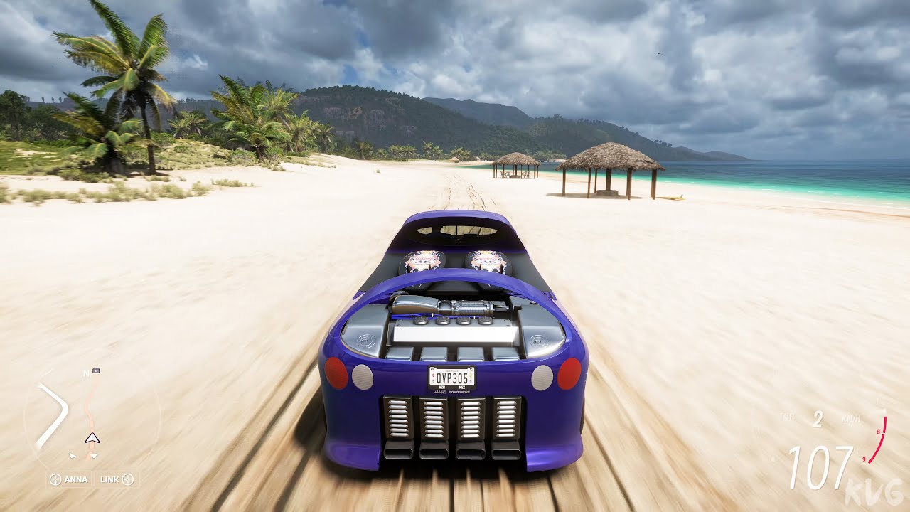 Forza Horizon 5 - Hot Wheels Deora II 2000 - Open World Free Roam Gameplay (XSX UHD) [4K60FPS]