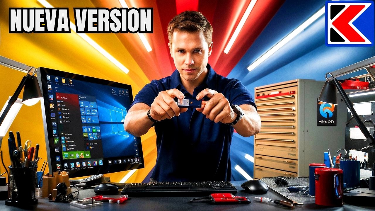 Hirens BootCD NUEVA VERSIÓN con Mini Windows 11: LA HERRAMIENTA ESENCIAL para TÉCNICOS de PC