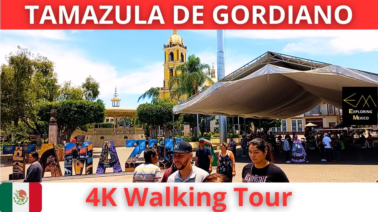 TAMAZULA DE GORDIANO lugar de bosques y montañas 4K Walking Tour | Jalisco 🇲🇽