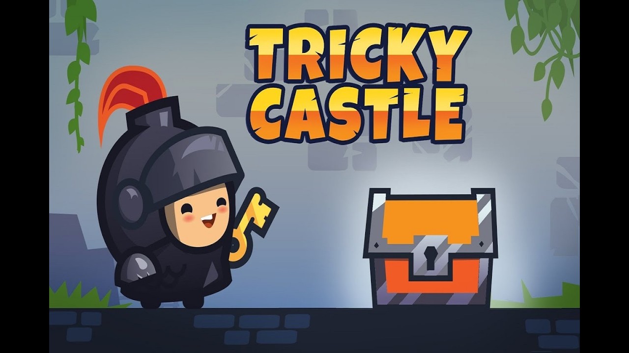 Tricky castle: TRAP ADVENTURE princess castle level 1-10
