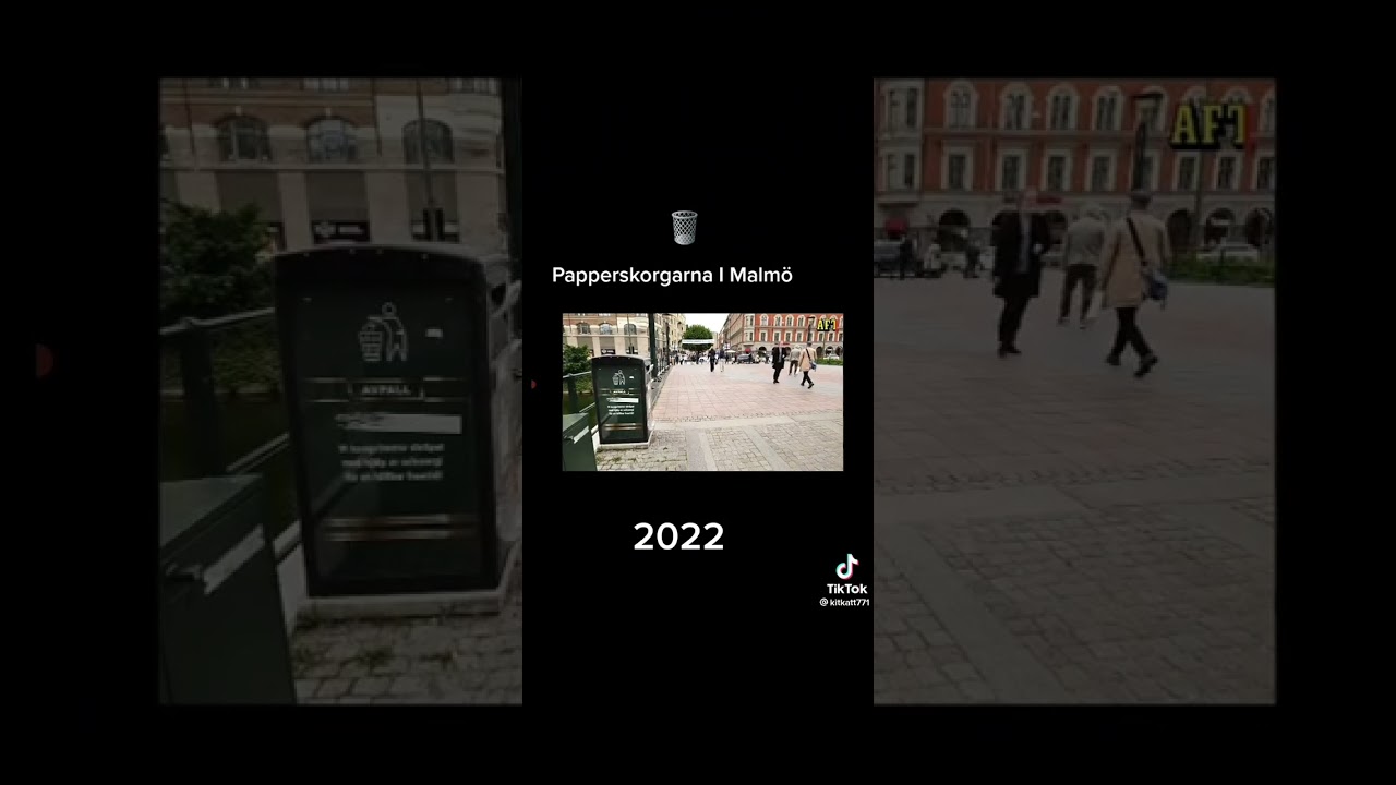 Soptunnor i Malm&ouml;
