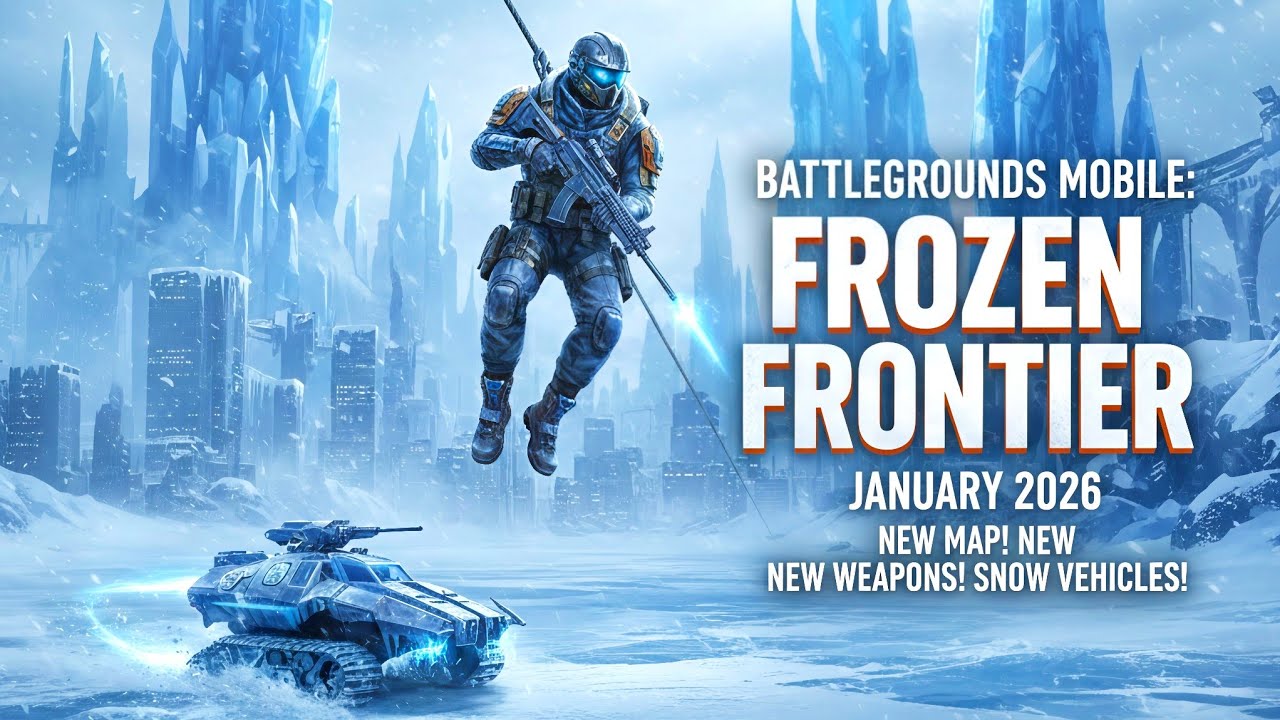 Pubg leatest today | pubg new update | frozen frontier