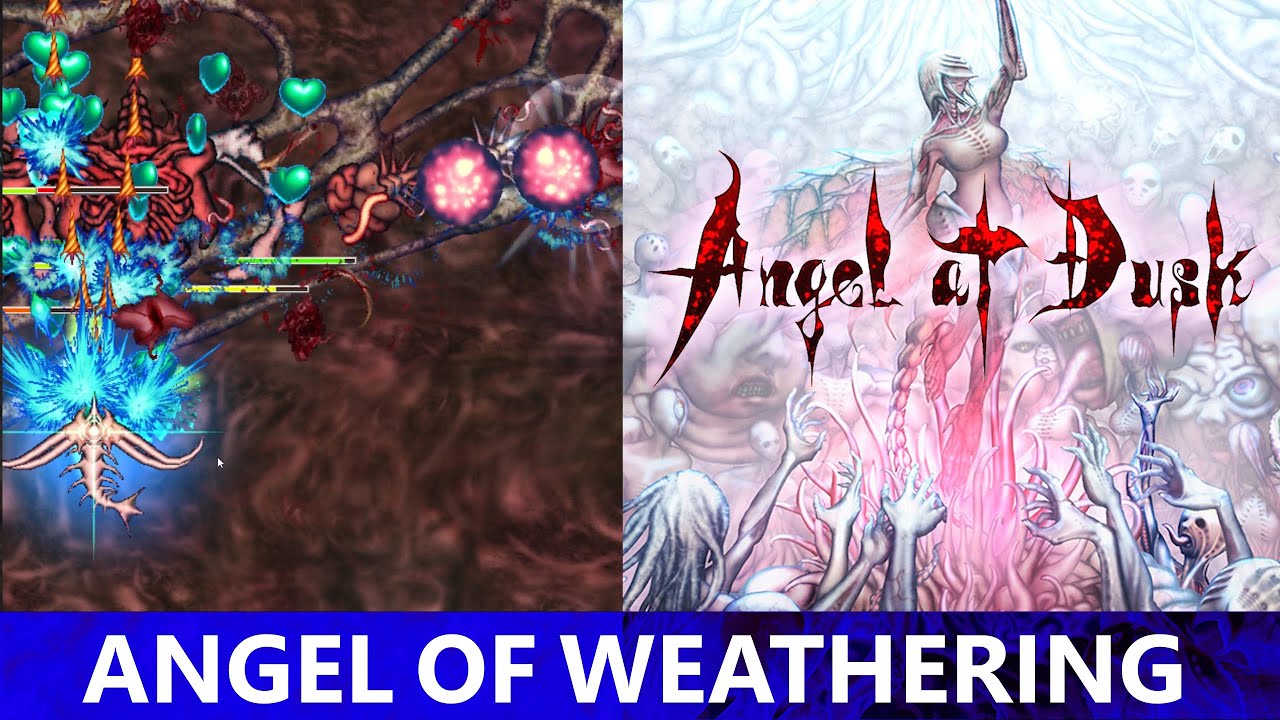 Angel at Dusk ⪢ Arcade (Story) ⪢ Angel of Weathering