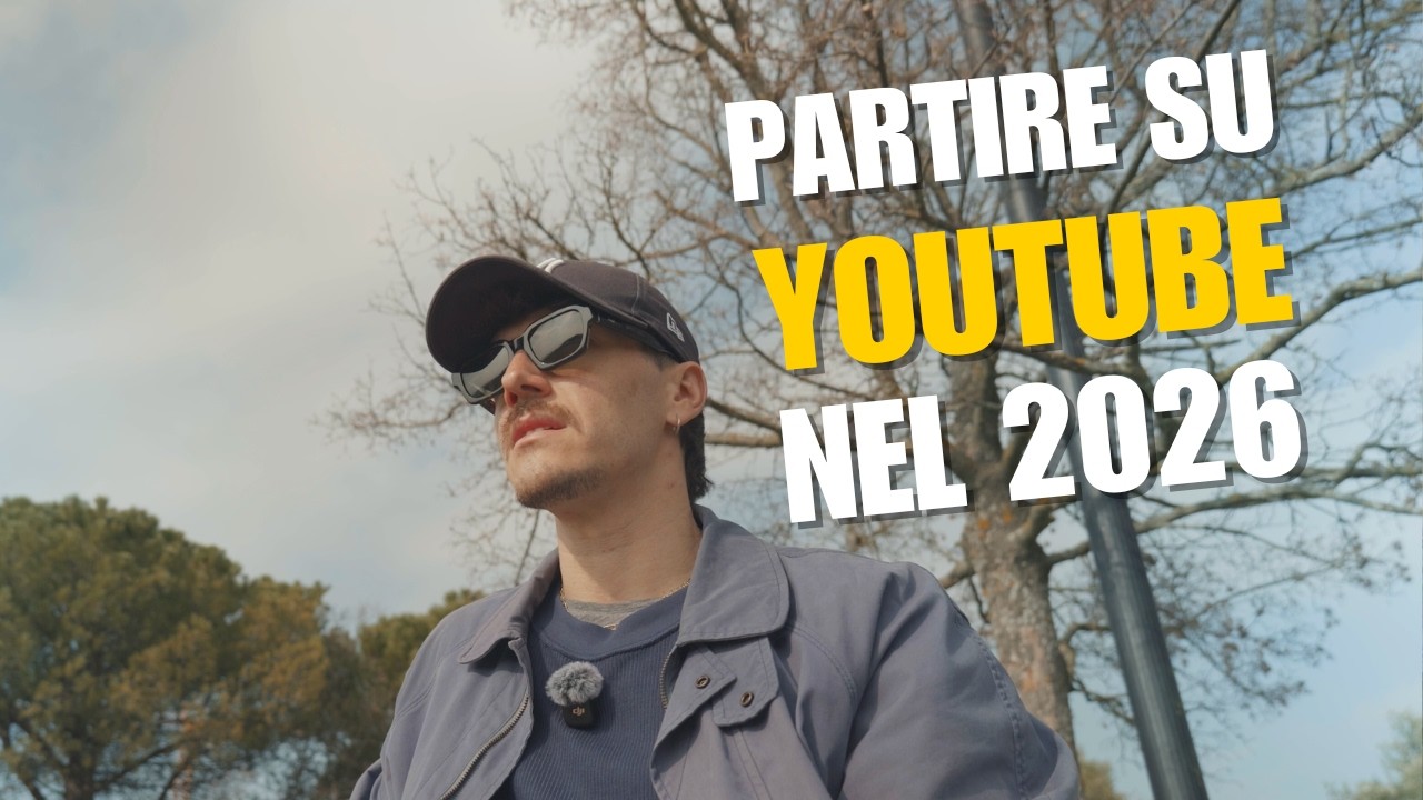 YouTube 2026: partire da zero ha senso?