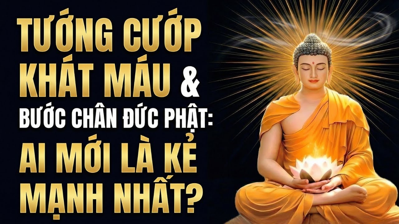 Nghe Để Buông Bỏ Oan Nghiệt: Đại Trường Ca Về Sự Sám Hối & Tha Thứ (Tướng Cướp Angulimala)