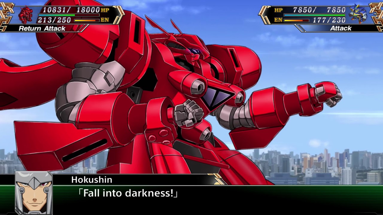 Super Robot Wars V - Custom BGM Showcase - Originals