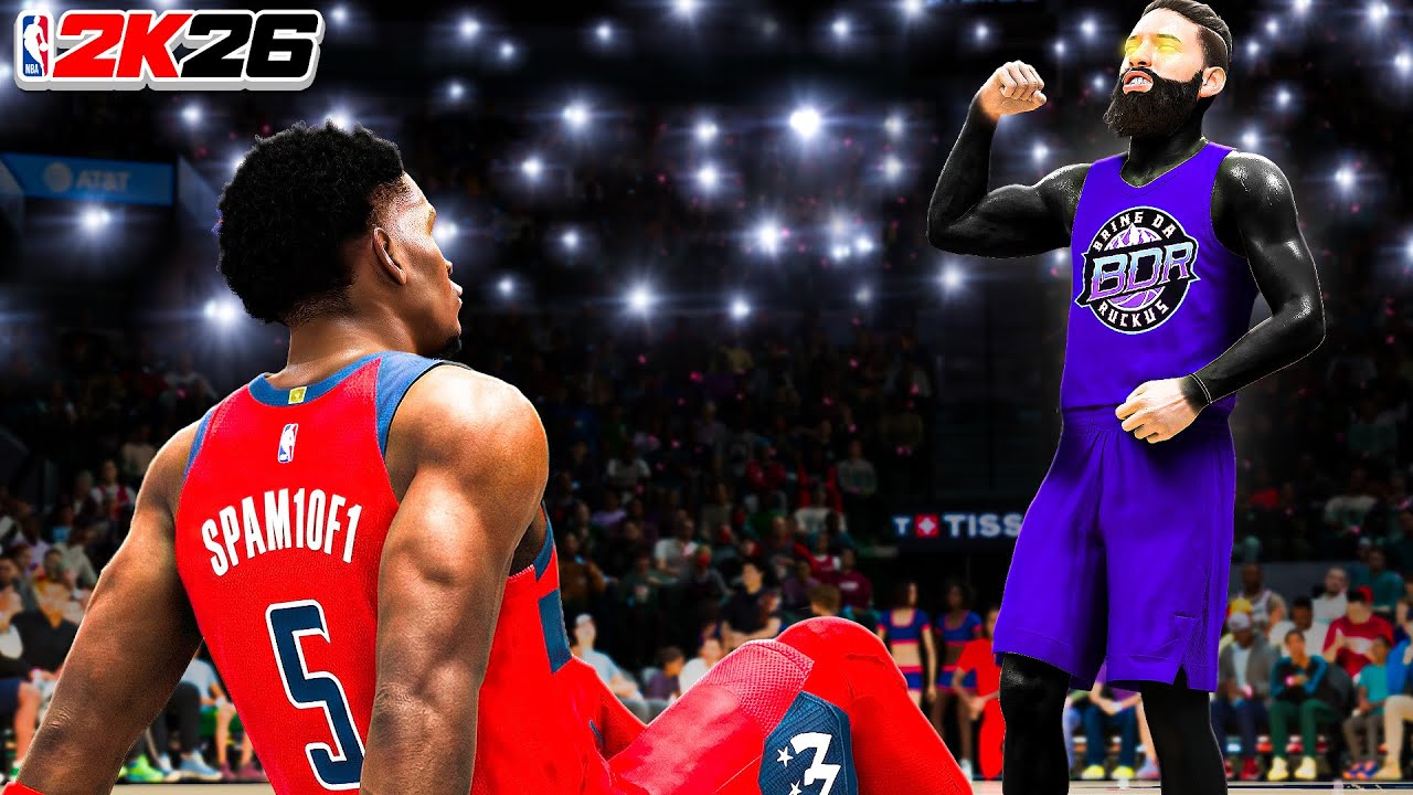 He's The MOST DOMINANT CENTER EVER in COMP PRO AM (NBA 2K26)