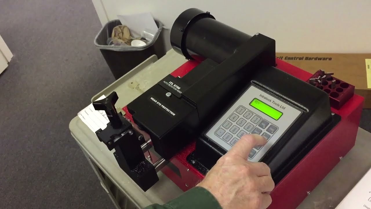 Top 5 things the ITL 9700A Key Machine can do perfectly #key #automobile