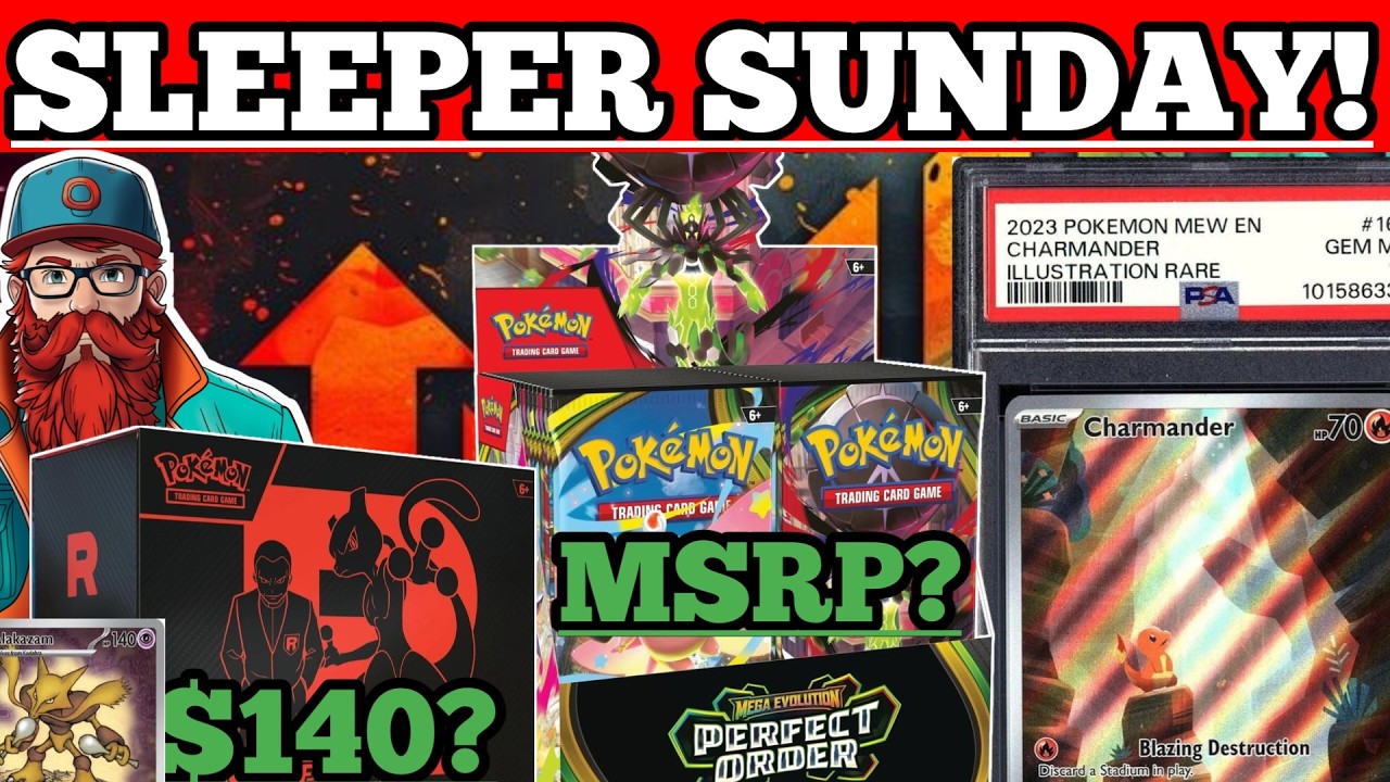 Undervalued Pok&eacute;mon Cards & Sealed Products! POKEMON SLEEPER SUNDAY!
