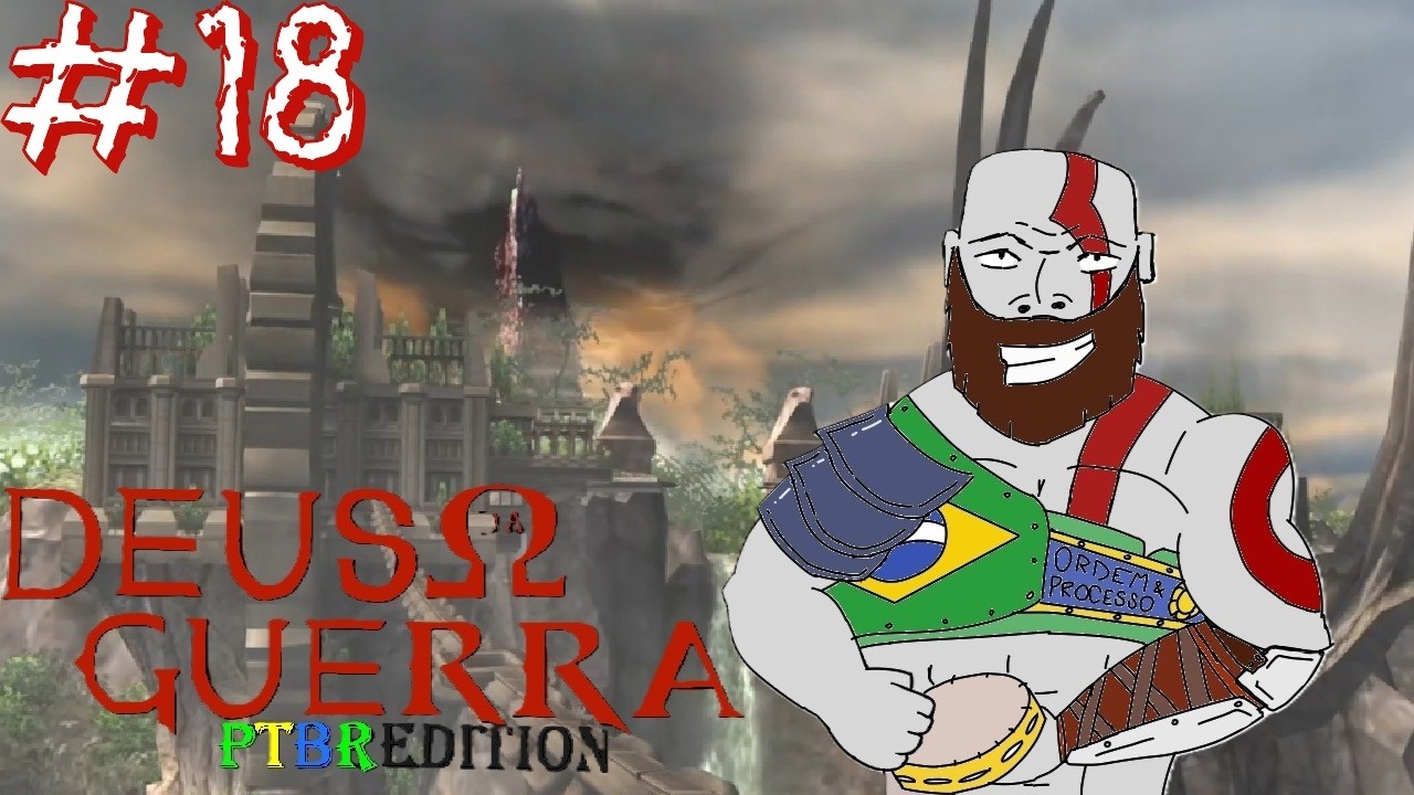Temos um novo concorrente 🤢 - God Of War #18