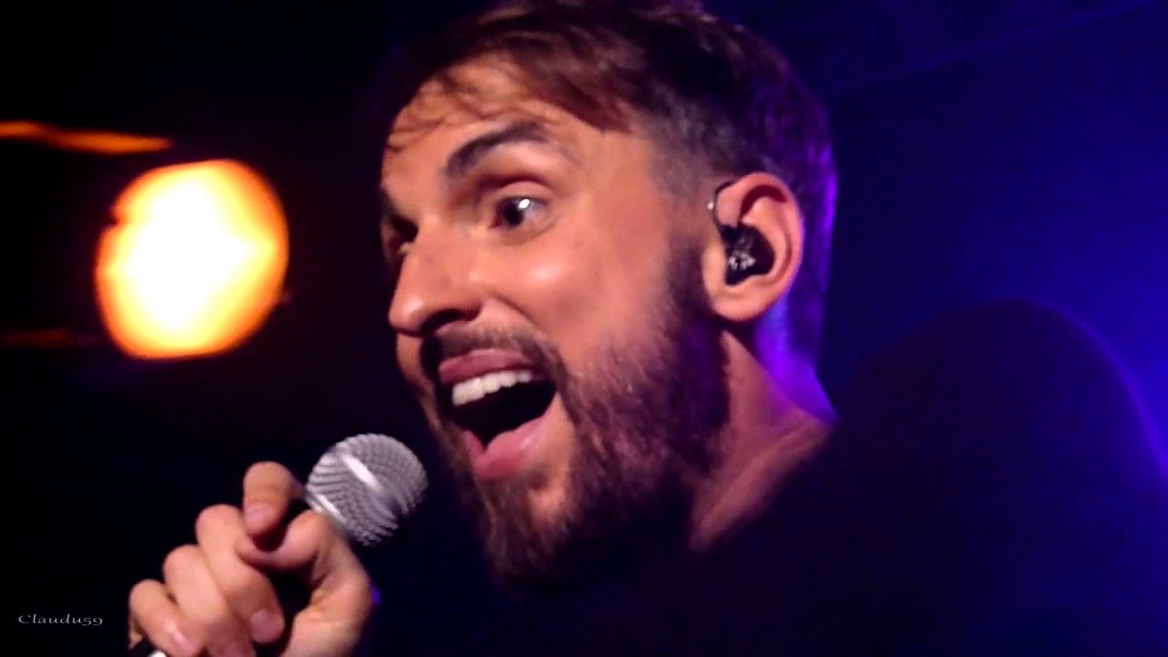 Christophe Willem - Faute et Plaisir/Automatik/Allons Enfants - Le Cannet 21 01 2016