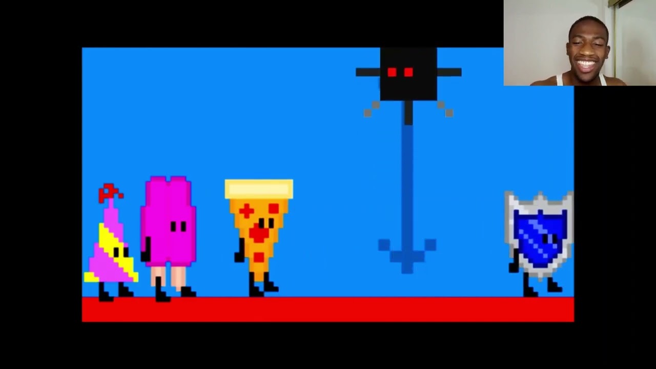 VIRTUAL REALITY! - Brawl Of The Objects Episode 2 - B.O.T.O. The Videogame