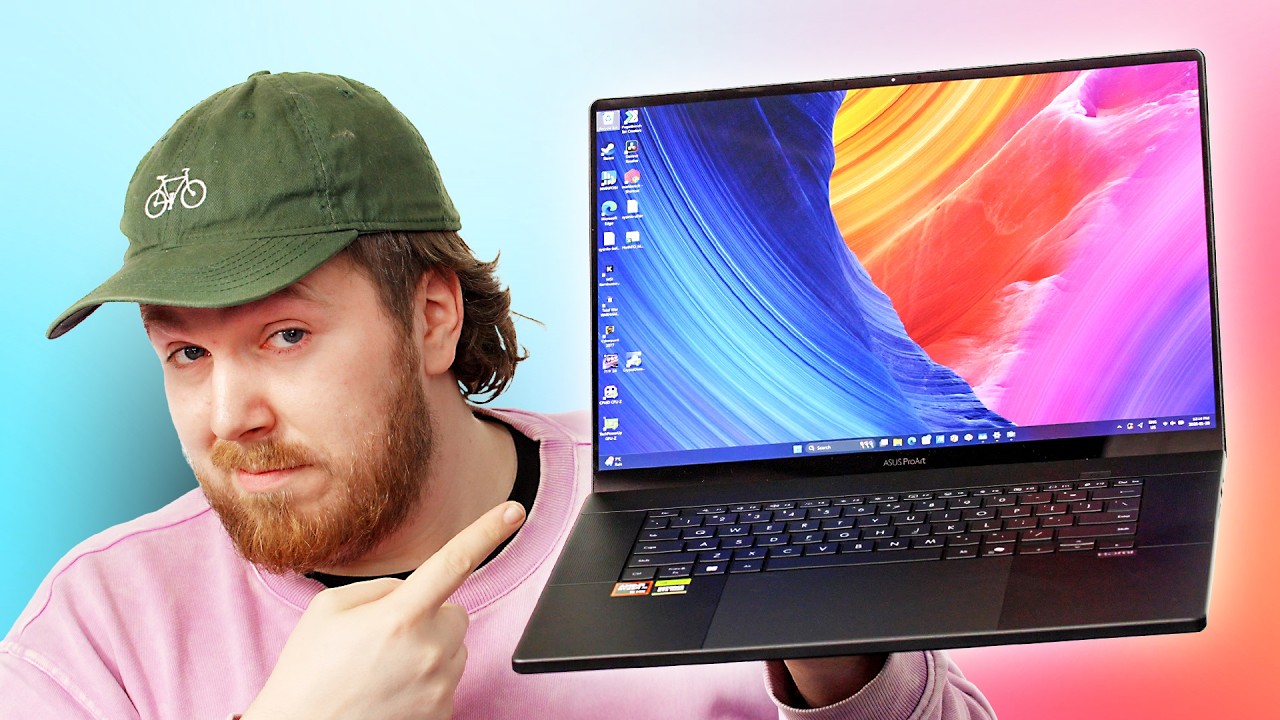 Asus ProArt P16 задает высокую планку.