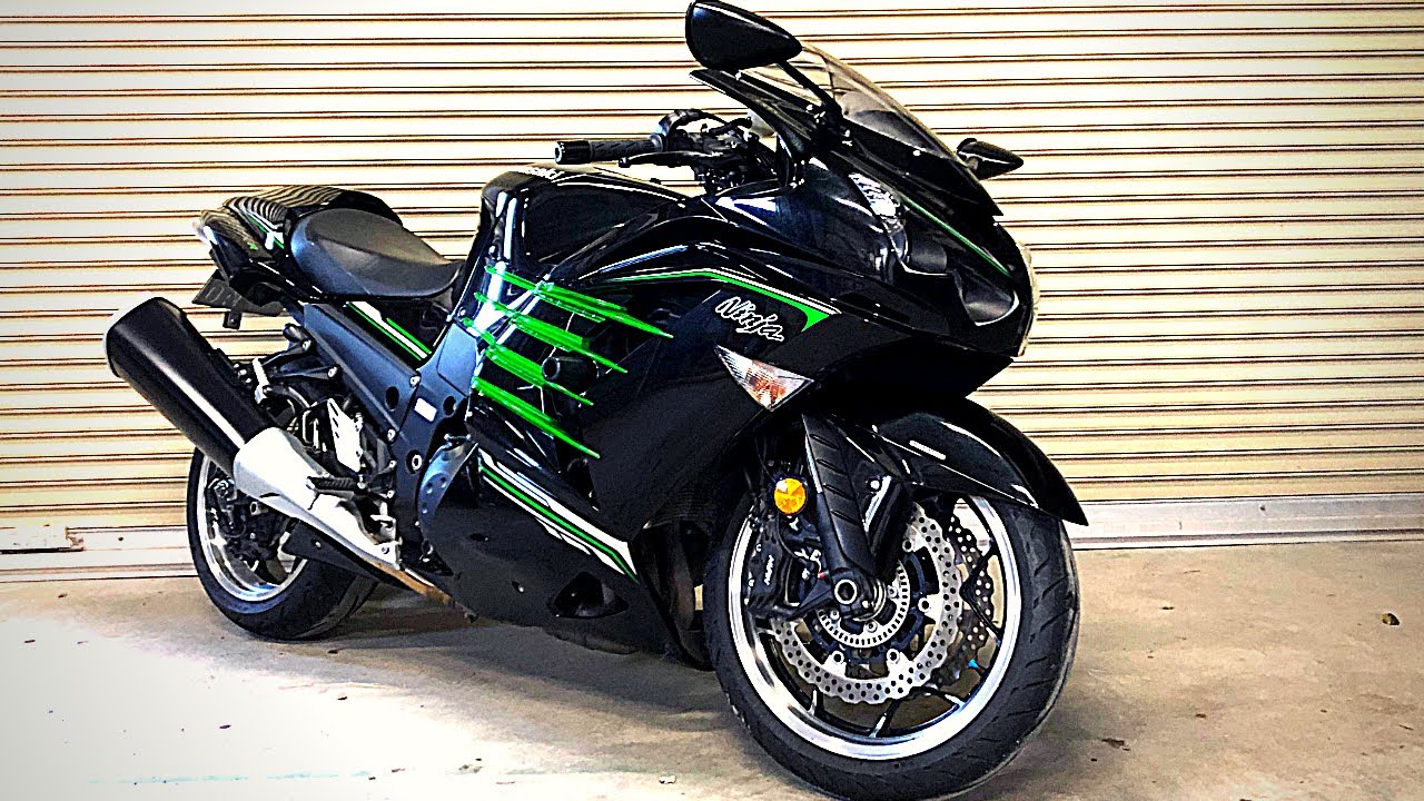 【祝】Ninja ZX-14R 納車しました！【200馬力のメガスポーツ】