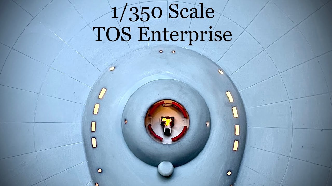 1/350 Scale Enterprise - Shuttlebay & Saucer