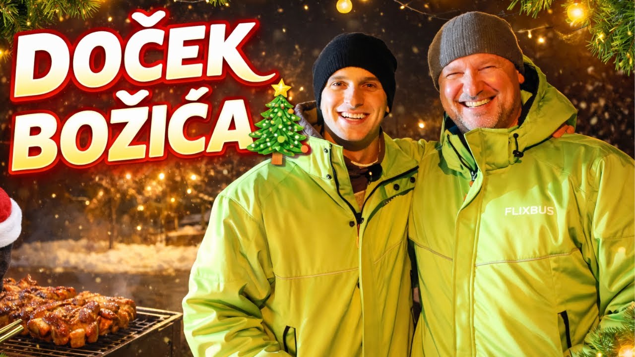 DOČEKUJEMO BOŽIĆ 🎄 | Porodični vlog