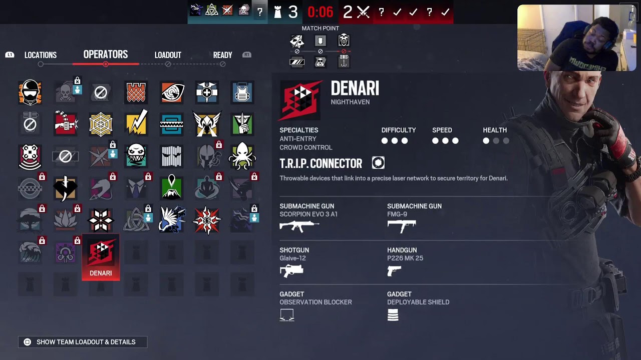 Siege x ranks