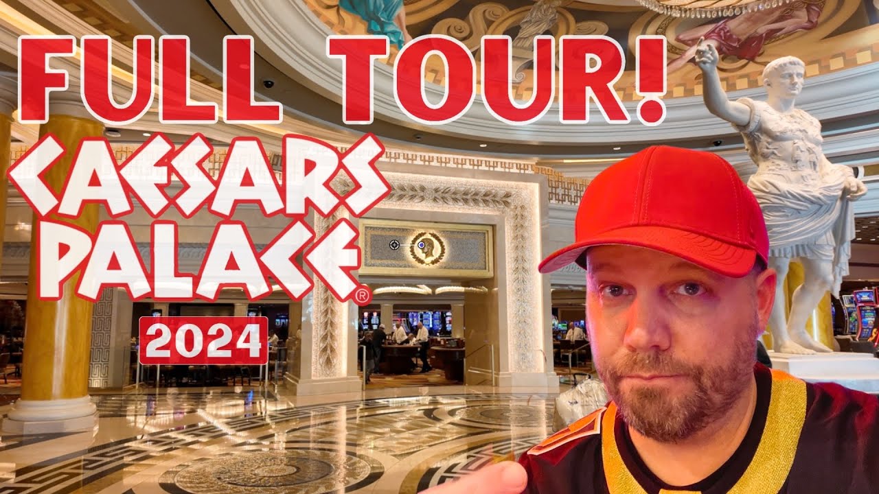 Приходите прогуляться по легендарному Caesars Palace в Лас-Вегасе! Полная пешеходная экскурсия 20...