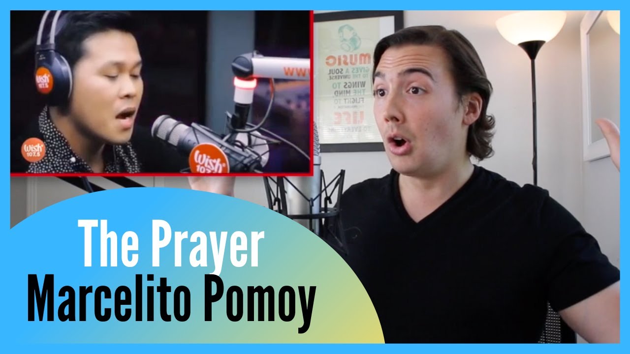REAL Vocal Coach Reacts to Marcelito Pomoy Singing 