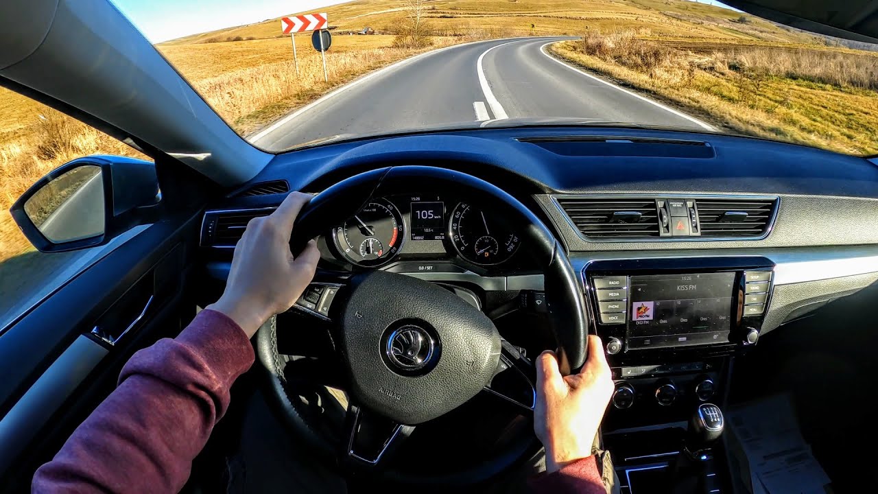 2017 Skoda SUPERB Ambition | 2.0 TDI 190 HP 400 Nm | manual | #POV Virtual Test Drive #Ep.60