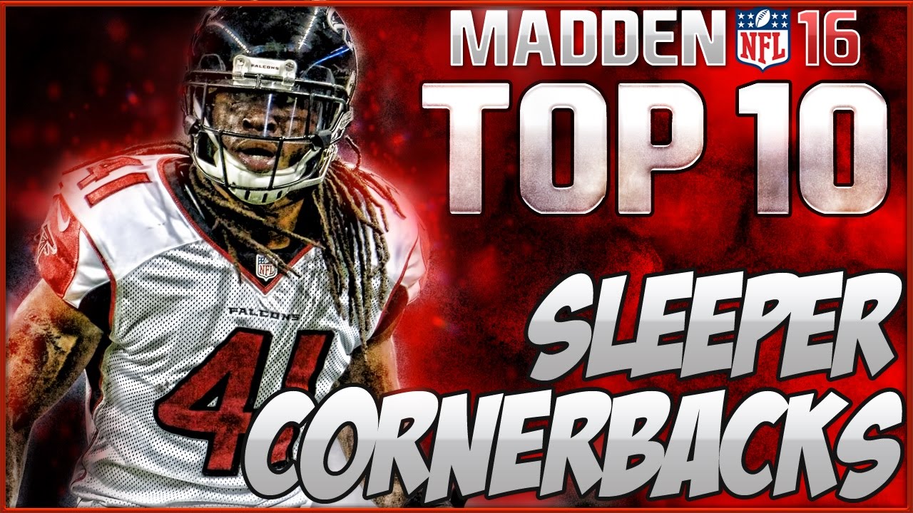 Madden NFL 16 Connected Franchise Tips: Top 10 Sleeper Cornerbacks