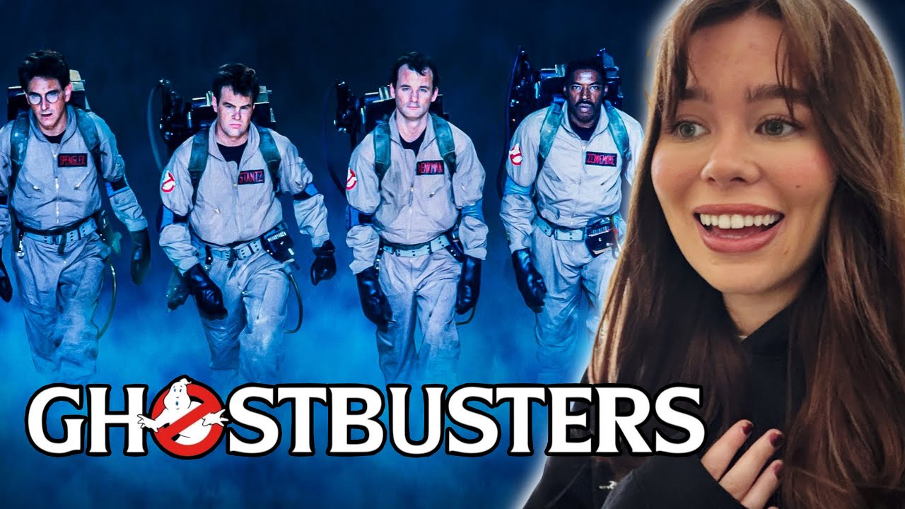 WHO YOU GONNA CALL?! *GHOSTBUSTERS* (1984) First Time Watching | Movie Reaction