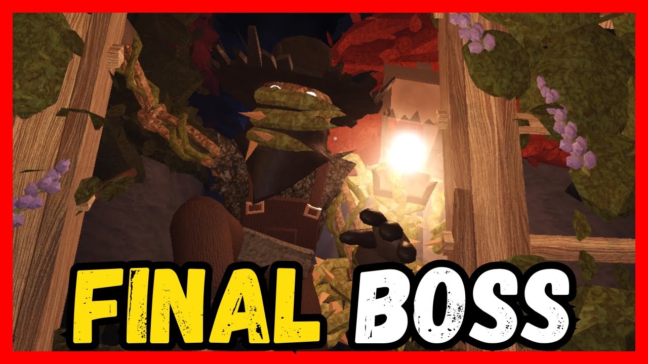 Doors The Great Outdoors Bramble Final Boss & Ending - ROBLOX