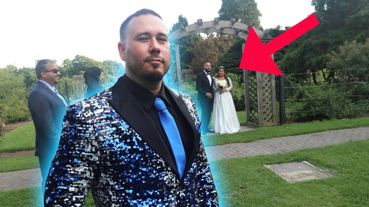 Embarrassing My Best Friend At His Wedding
