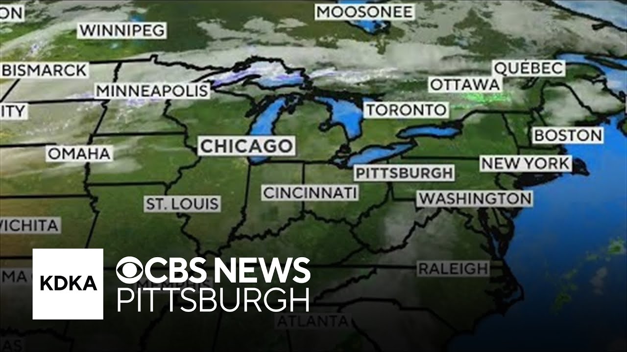 KDKA-TV Morning Forecast (3/10)