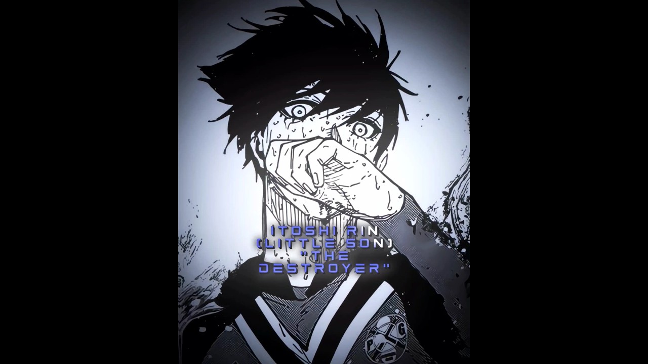 Itoshi Rin - The Destroyer 🥶😮&zwj;💨 | Blue lock manga edit #anime #bluelock