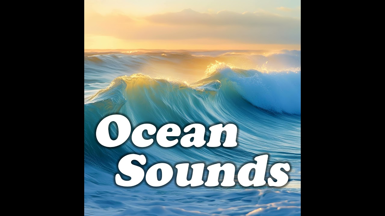 Waves of Serenity: Gentle Ocean Ambiance