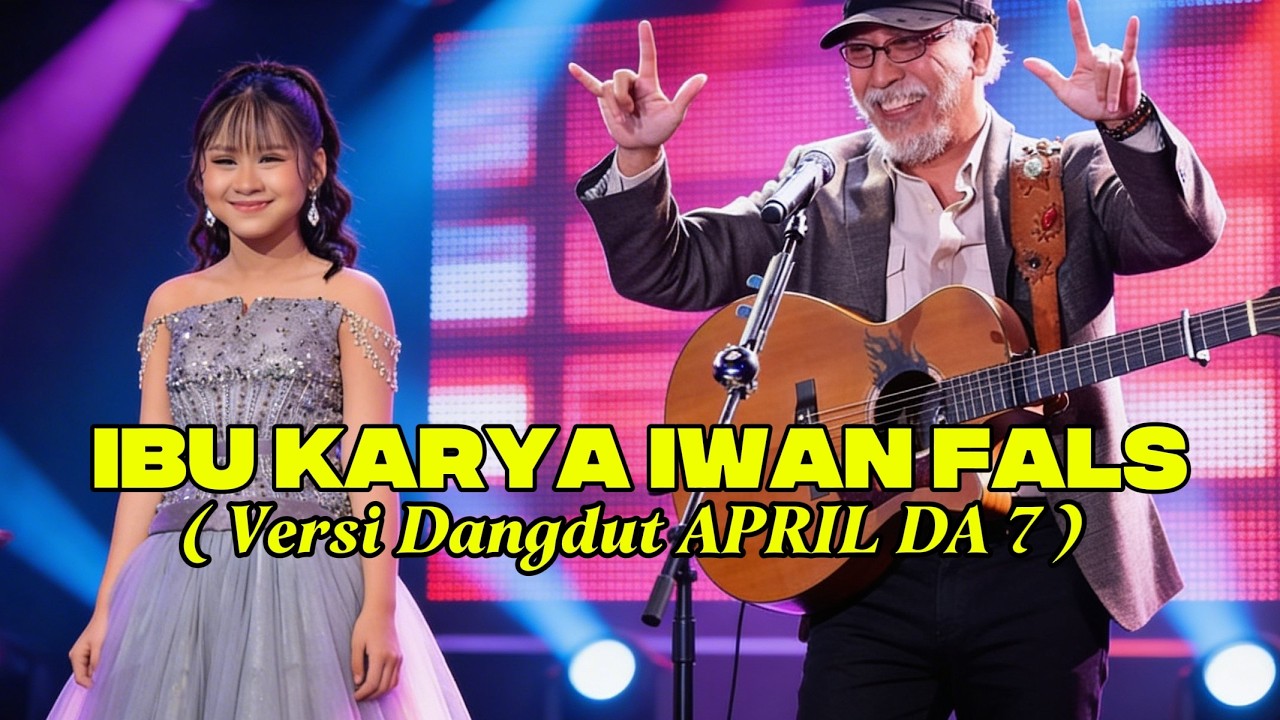 Lagu IBU karya IWAN FALS di cover DEDE APRIL DA7 keren 😍 #viral #cover #aprilda7