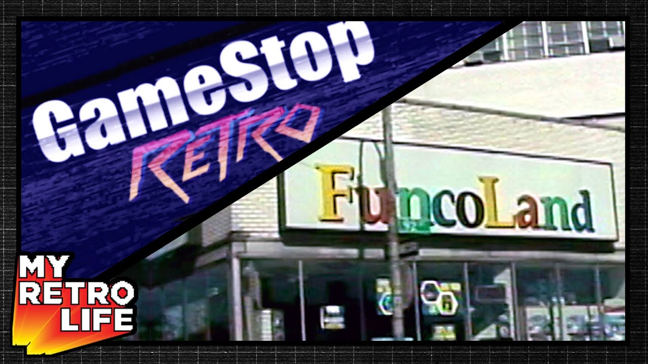 GameStop Retro Will Never Be FuncoLand (This Is A Bad Idea) #MRLPodcast