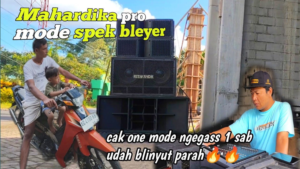 Markas Mahardika pro mau bagi“ tak jil‼️WAO satu sab sudah blinyut gaes