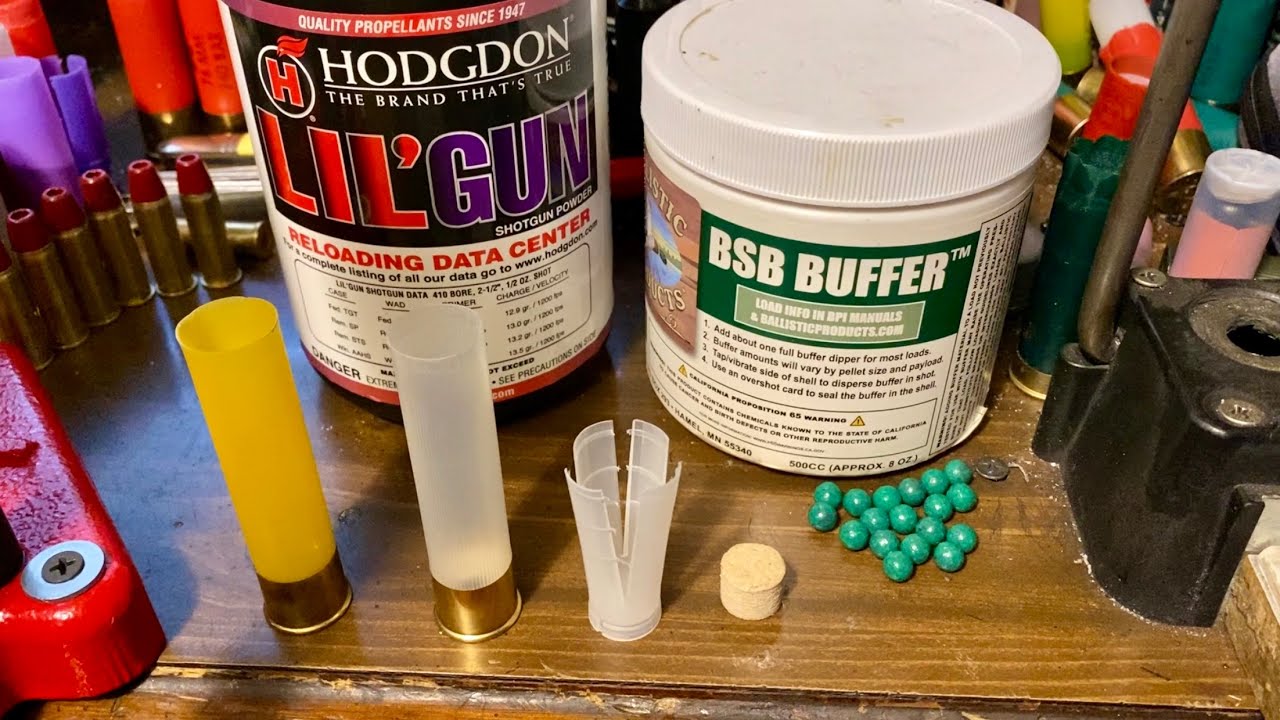 Probably The Best 20GA Buckshot Recipe Ever - 3” 18 Pellet #2 Buck 
