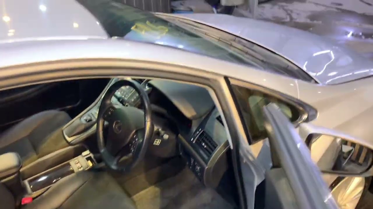 Обзор на Lexus HS250h, 2016