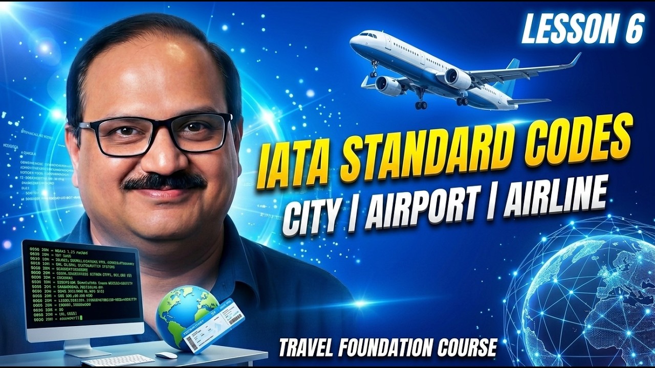 Объяснение стандартных кодов IATA: аэропорты, авиакомпании и отели
