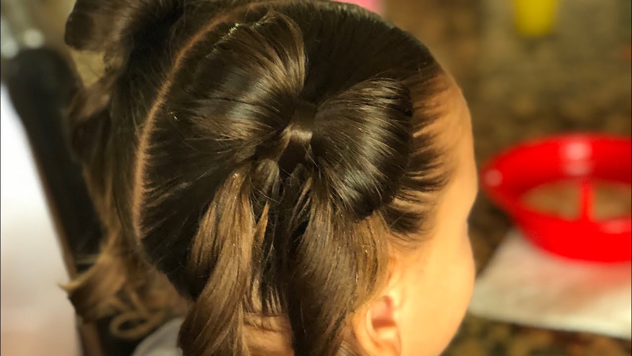 Hair Bow Pigtails — Lainey’s Hair Show