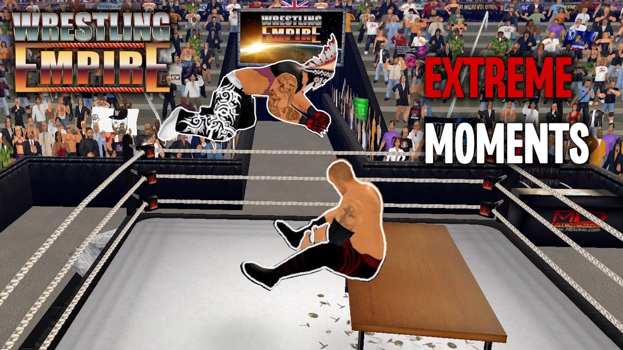 Wrestling Empire Extreme Moments Part 1