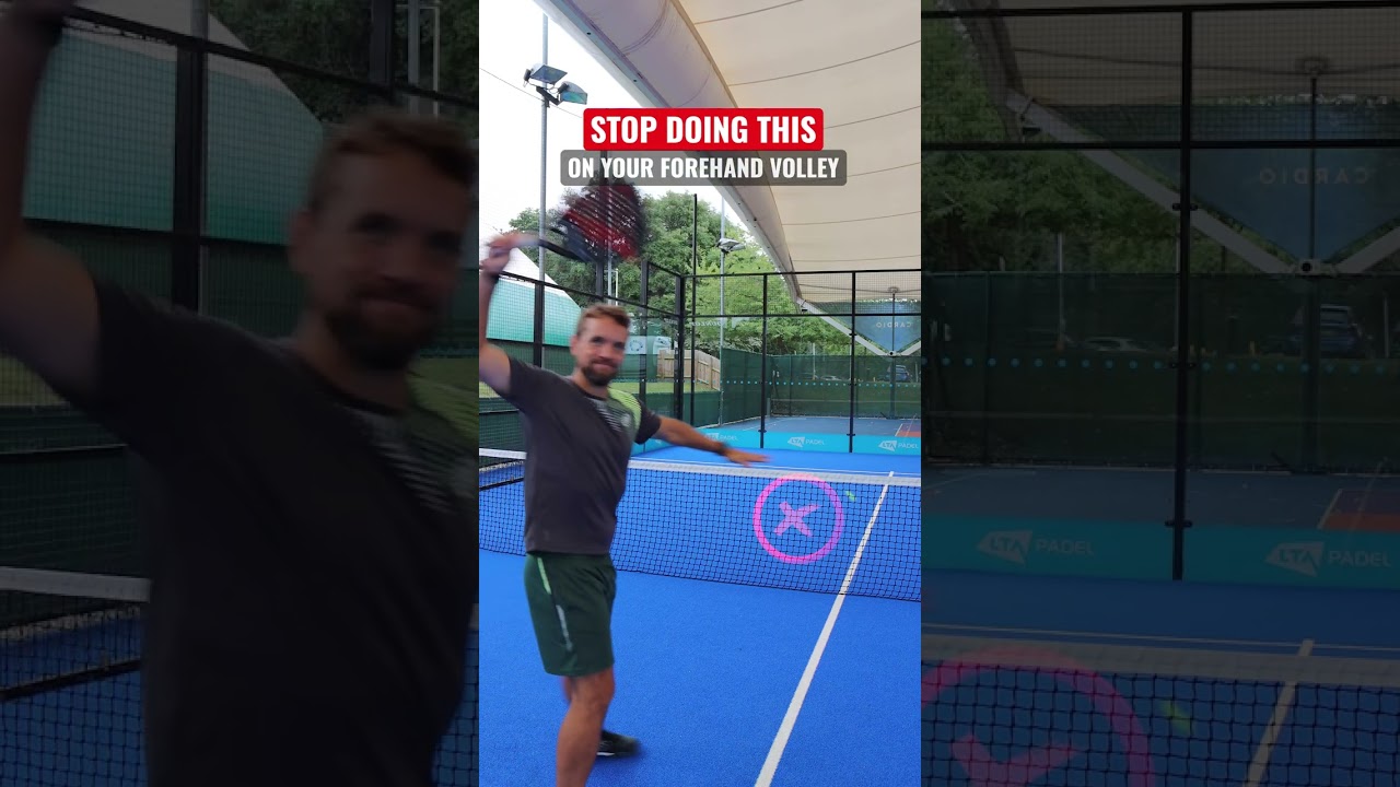 Volley Tip | The Padel School
