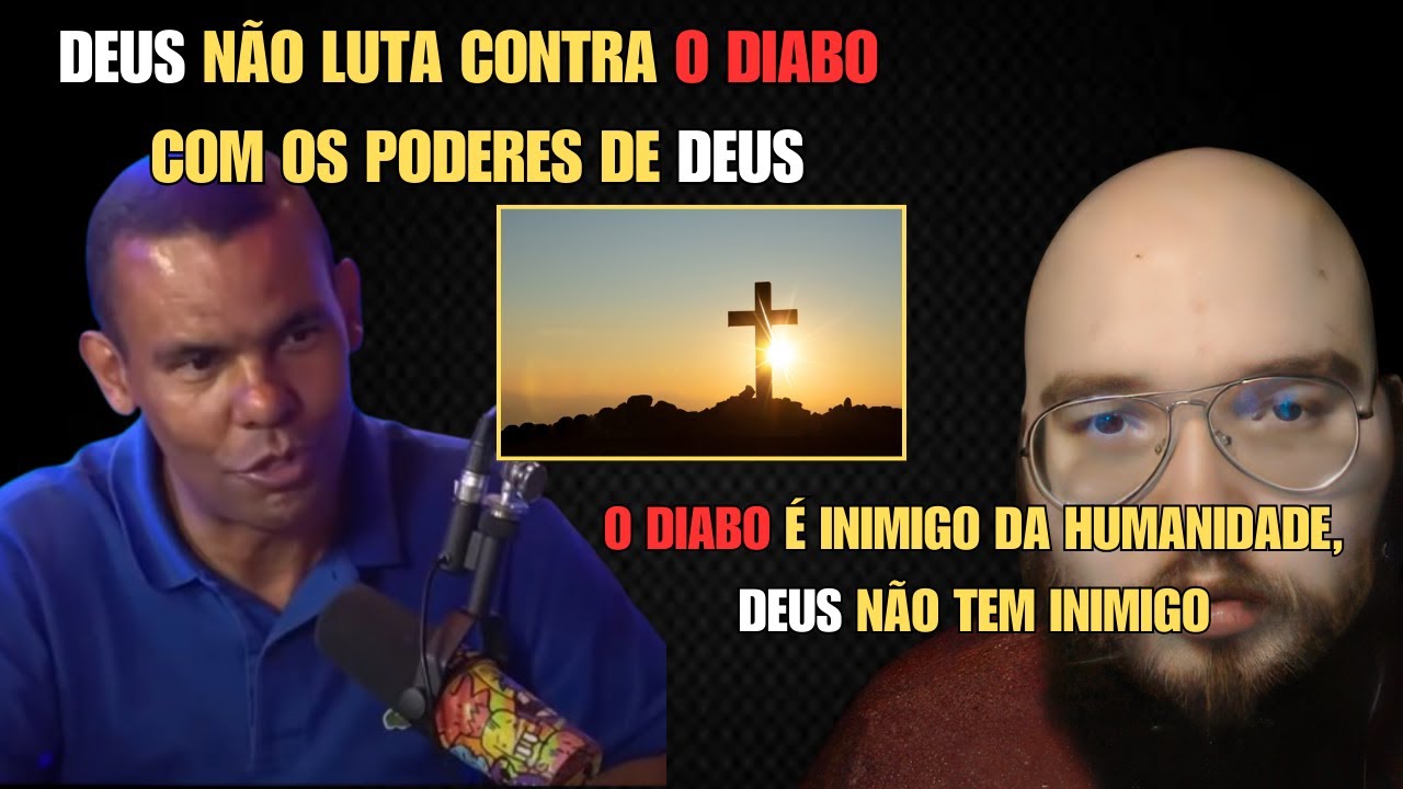 O Papel dos HUMANOS no Conflito Entre BEM e MAL | Rodrigo Silva | Lesath