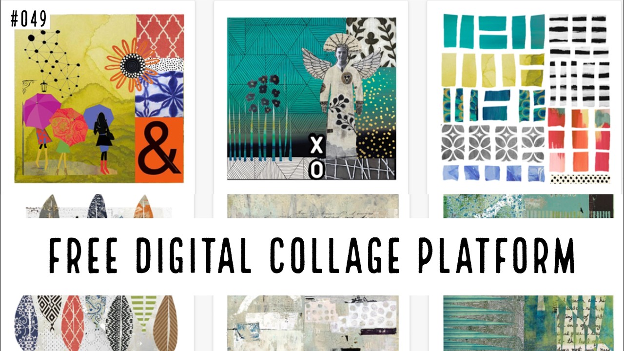 Learn Digital Collage on This Free Online Platform!