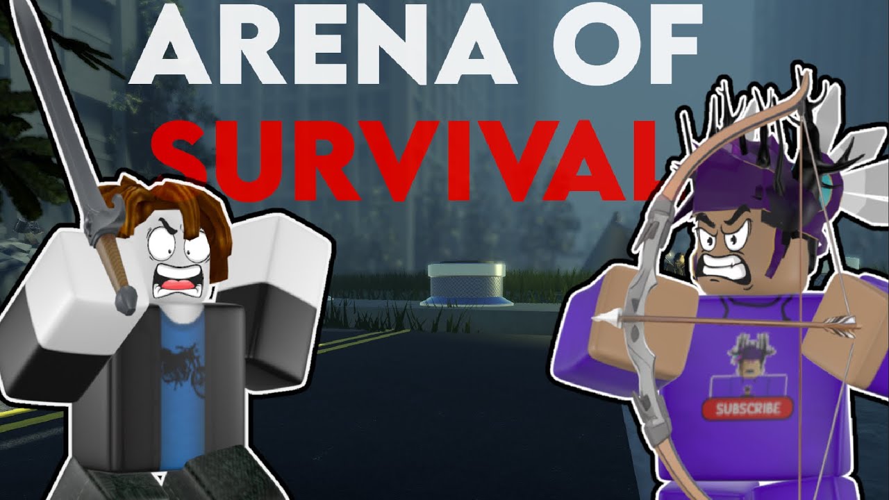 The Roblox HUNGER Games.. 