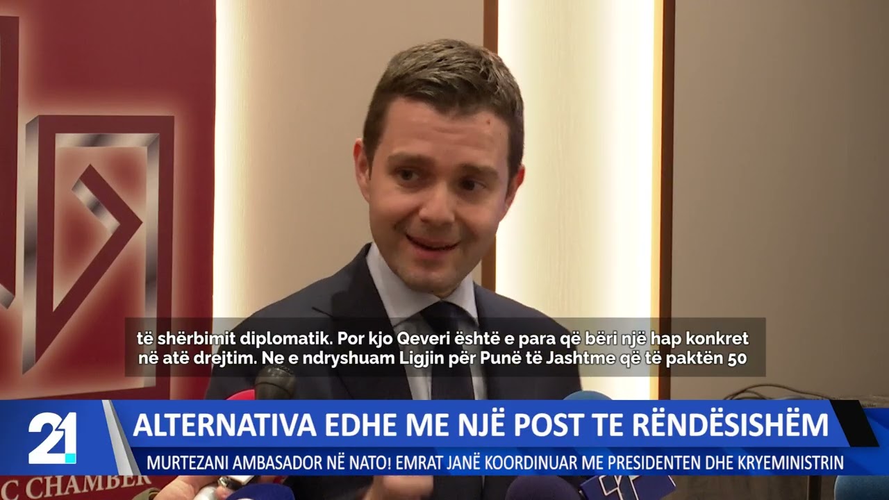 #Alternativa edhe me një post të rëndësishëm! #OrhanMurtezani ambasador në #NATO!